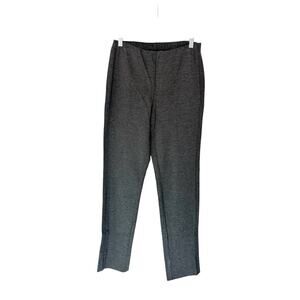 J. Jill Ponte Gray Stretch Waist Pull On Stretch Slim Leg Pants Leggings Size XS